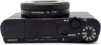 【返品保証・動作確認済】SONY DSC-RX100M5コンパクトデジタルカメラ ソニー、1型コンパクト「RX100 V」のアップデート版を発売